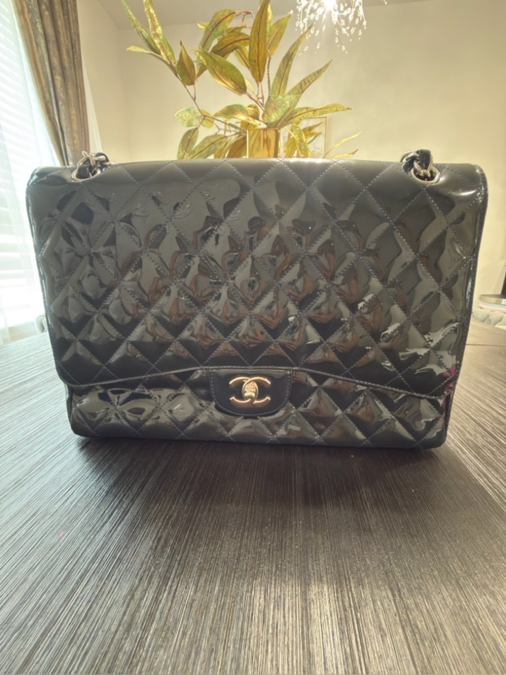 Chanel Timeless/Classique Patent Leather.